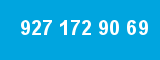 927 172 90 69 927 172 90 69